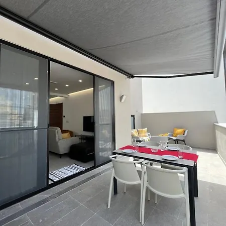 公寓 St Julians Penthouse *