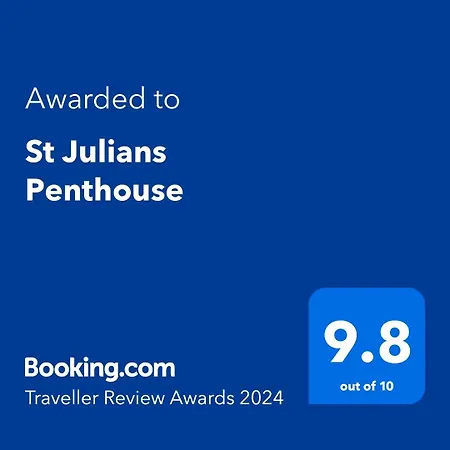 St Julians Penthouse