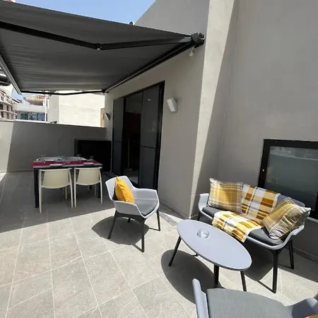 Apartment St Julians Penthouse San Ġiljan